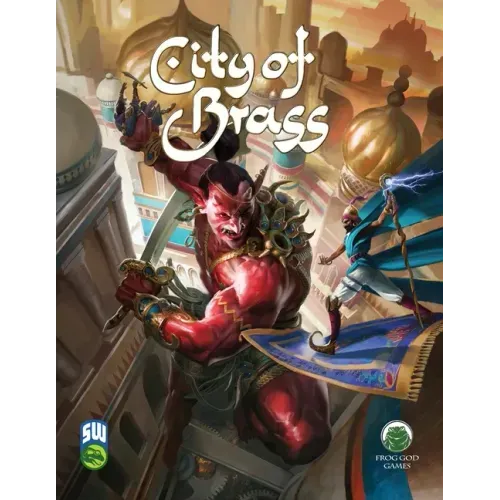 City of Brass SW