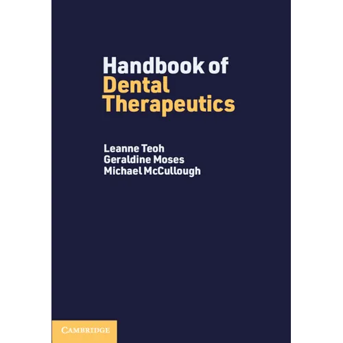 Handbook of Dental Therapeutics