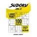 Sudoku Large Print: 100 Easy and Medium Puzzles