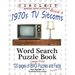 Circle It, 1970s Sitcoms Facts, Book 4, Word Search, Puzzle Book