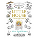 Little House Coloring Book: Coloring Book for Adults and Kids to Share