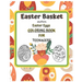 Easter Basket Stuffers Easter Eggs COLORING BOOK For Teenagers: Enjoy Spring & Celebrate Easter with Books Big Eggs for Kids and Teenangers Gifts Craf