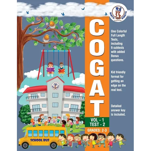 CogAT Vol 1 -TEST - 2