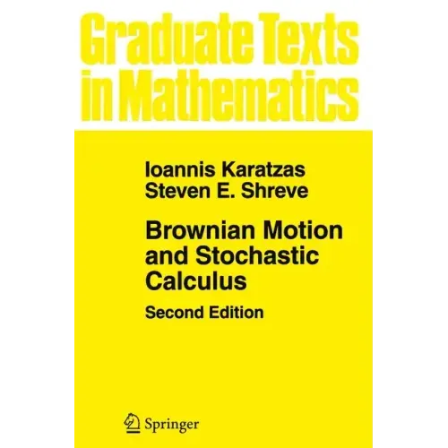 Brownian Motion and Stochastic Calculus