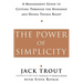 The Power of Simplicity: A Management Guide to Cutting Through the Nonsense and Doing Things Right