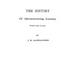 History of Mecklenburg County [Nc]