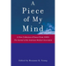A Piece of My Mind