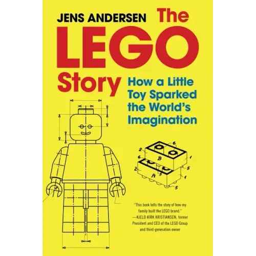 The Lego Story: How a Little Toy Sparked the World's Imagination