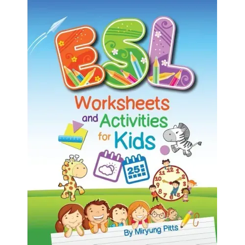 ESL Worksheets and Activities for Kids
