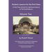 Esoteric Lessons for the First Class of the Free School for Spiritual Science at the Goetheanum