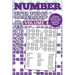 Number Kriss Kross Volume 4: 100 brand new number cross puzzles, complete with solutions