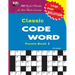Classic CODE WORD Puzzle Book