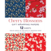 Cherry Blossoms Gift Wrapping Papers - 12 Sheets: 18 X 24 Inch (45 X 61 CM) Wrapping Paper