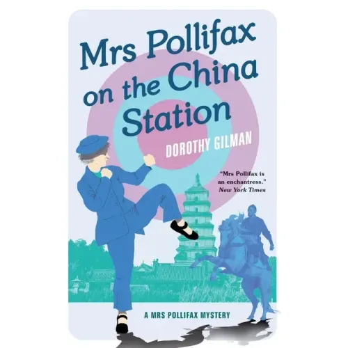 Mrs Pollifax on the China Station