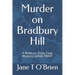 Murder on Bradbury Hill: A Rebecca Snow Cozy Mystery LARGE PRINT
