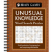 Brain Games - Unusual Knowledge Word Search Puzzles: With Trivia & Facts Science, History & Pop Culture Spiral Bound Activity Book Gift for Adults, Se