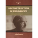 Reconstruction in Philosophy