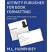 Affinity Publisher for Book Formatting