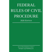 Federal Rules of Civil Procedure; 2026 Edition: With Statutory Supplement