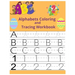 Alphabets Coloring and Tracing workbook: bunny alphabets tracing, coloring, number tracing 100 page