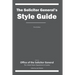The Solicitor General's Style Guide: Third Edition
