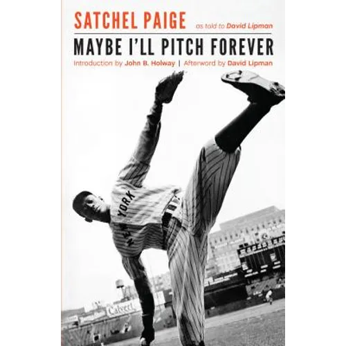 Maybe I'll Pitch Forever