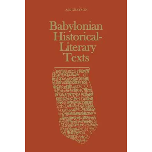 Babylonian Historical-Literary Texts