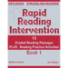 Rapid Reading Intervention, Book 1