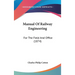 Manual Of Railway Engineering: For The Field And Office (1874)