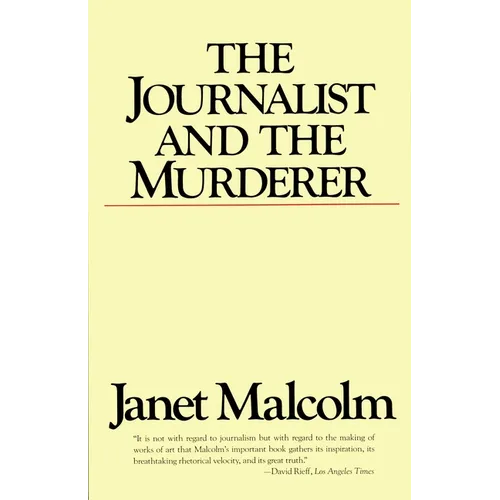 The Journalist and the Murderer