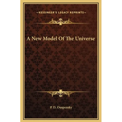 A New Model Of The Universe