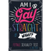 Am I Gay, Straight or What? Female Sexuality Test: Prank Adult Puzzle Book for Women
