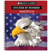 Brain Games - Sticker by Number: America (28 Images to Sticker)