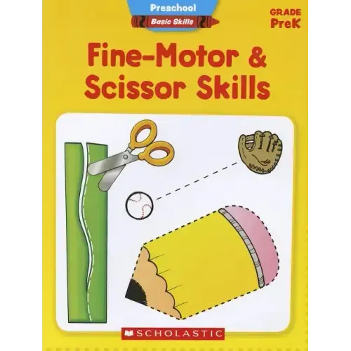 Fine-Motor & Scissor Skills, Grade PreK
