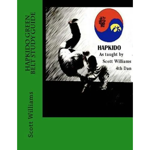 Hapkido Green belt Study Guide