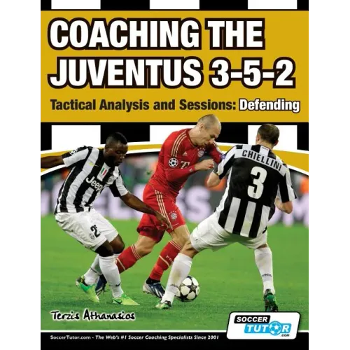 Coaching the Juventus 3-5-2 - Tactical Analysis and Sessions: Defending
