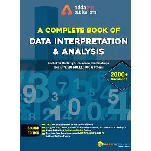 A Complete Book on Data Interpretation and Analysis (Second Printed English Edition)