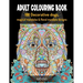 Adult Colouring Book: 100 Decorative dogs, Magical Mandalas & Floral Mandala designs