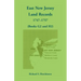 East New Jersey Land Records, 1747-1757 (Books G2 and H2)
