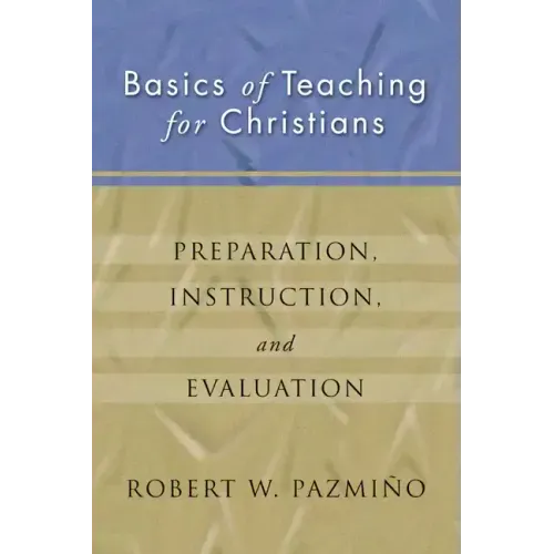 Basics of Teaching for Christians