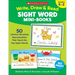Write, Draw & Read Sight Word Mini-Books: 50 Reproducibles That Teach the Top Sight Words