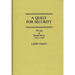 A Quest for Security: The Life of Samuel Parris, 1653-1720