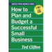 How to Plan and Budget a Successful Small Business