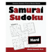 Samurai Sudoku: 500 Hard Sudoku Puzzles Overlapping into 100 Samurai Style