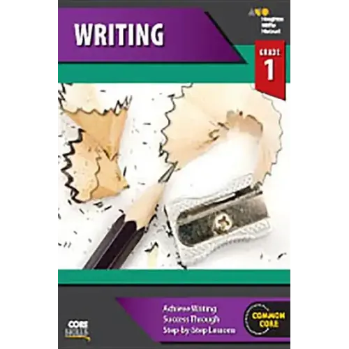 Core Skills Writing Workbook Grade 1