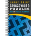 Large Print Crossword Puzzles Blue: More Than 200 Puzzles to Complete