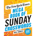 The New York Times Mega Book of Sunday Crosswords: 500 Puzzles