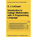 Introduction to College Mathematics with a Programming Language