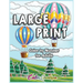 Large Print Color by Number for Adults: Coloring Book Volume 2 - A Variety of Simple, Easy Designs for Relaxation