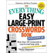 The Everything Easy Large-Print Crosswords Book, Volume 8: More Than 120 Crosswords in Easy-To-Read Large Print